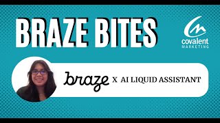 Braze  AI Liquid Assistant [upl. by Matheson]