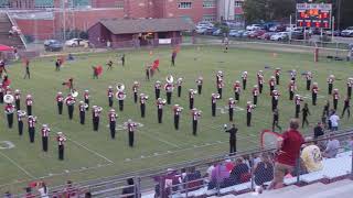 Tate Showband of the South PreGame Show At Pensacola High School Sep 14 2018 [upl. by Kramer]