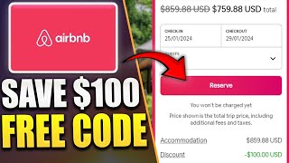 AirBnb Discount Codes to USE in 2024 ➡️ How I SAVE on EVERY Vacation [upl. by Eceerehs]