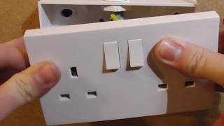 How To Wire A Double Socket [upl. by Socher]