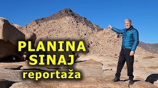 PLANINA SINAJ  reportaža [upl. by Ha]