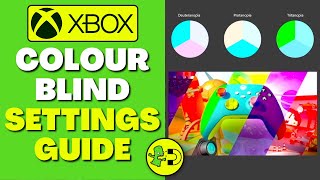 Xbox Colour Blind Settings Guide [upl. by Farika]