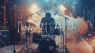 Midnight Serenade Official Lyric Video  rock Jazz Music Fusion [upl. by Banna]