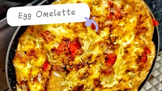 Egg Omelet Recipe  Egg Omelette Recipe  Egg Omelet  Egg Omelette  viral shorts youtubeshorts [upl. by Zoie173]