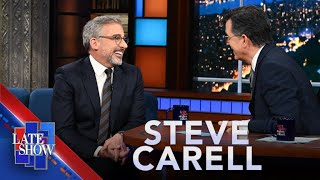 Steve Carrell REVEALS Why He “Will Not Be” in New Series Set in The Office Universe [upl. by Yanat422]