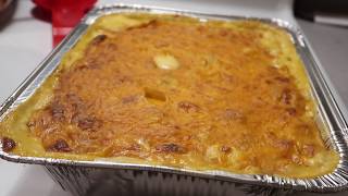 HOW TO MAKE CHEESY CREAMY SHELLS N CHEESE HOMEMADE MAC N CHEESE [upl. by Latoyia627]