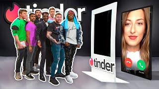 SIDEMEN TINDER IN LOCKDOWN [upl. by Seldun659]