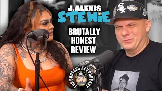 “Your song is 🗑️ amp you can’t rap”  honest review of Jaidyn Alexis song “Stewie” [upl. by Nivak154]