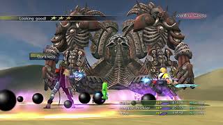 Final Fantasy X2 HD Remaster  Bikanel Desert  Angra Mainyu  Tidus  Magical Prickler  Nooj [upl. by Blanch]