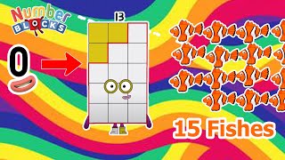 LEARN COUNTING NUMBERBLOCKS DOZENAL BLOCKS COUNTING FROM 0 TO TWO DO DUODECIMAL [upl. by Nnyledam305]