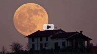 What Is A Supermoon  Video [upl. by Casta]