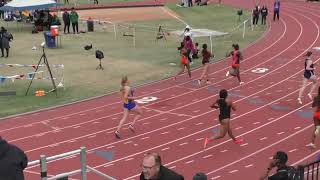 Ileen Emerson 100 Hurdles Bryan Clay Invitational 4132024 [upl. by Tate]