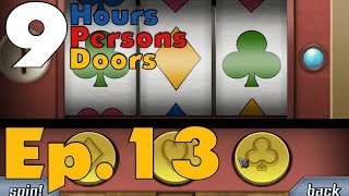 GAMBLING AT THE CASINO  Nine Hours Nine Persons Nine Doors Blind Lets Play [upl. by Aynatal]