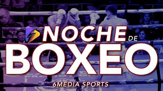 NOCHES DE BOX Grandes combates presenta COAYACAN BOXING [upl. by Ahseyi]