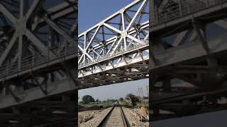 OWG  Open Web Girderbridge over railway track [upl. by Desdamona]