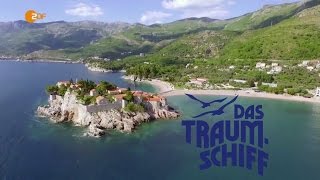 Das Traumschiff Kreuzfahrt ins Glück  Hochzeitsreise nach Montenegro [upl. by Salokcin]