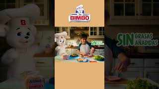 Pan BIMBO Natural 🍞😋😄 ShortsComercialesEnLike [upl. by Sharai664]