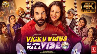 Vicky Vidya Ka Woh Wala Video  FULL MOVIE 4K HD FACTS  Rajkummar Rao Triptii Dimri  Bhushan K [upl. by Papotto219]