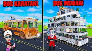 Bus KARATAN VS Bus SULTAN VIP Super Mewah Terbesar di dunia ROBLOX [upl. by Musser667]