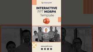 The BEST PowerPoint Morph Template With A Spotlight Effect ppttemplates shorts [upl. by Tolland453]