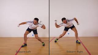 GAA Handball Coaching  Weaker Hand Development [upl. by Kenimod]