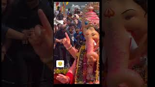 Lalbaug Cha Raja Visarjan 2024 lalbaughcharaja visarjan shorts viralvideo [upl. by Cleveland]