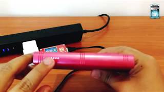 Power Bank 20000mah Red RPP86Jumbook  แบตสำรอง REMAX [upl. by Ardnauq]