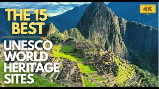 15 BEST Unesco World Heritage Sites  4K Travel Video [upl. by Kurt]