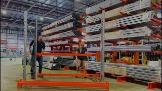 Mastering Pallet Racking Installation Unirack DIY Guide [upl. by Wanda]