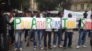 Les pro ado manifestent en Italie ils ont laissés ponts et infrastructures à Abidjan 😂 [upl. by Anahc980]