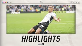 HIGHLIGHTS  Derby County vs Bristol City [upl. by Fonseca259]