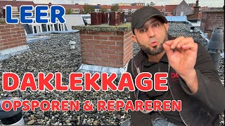 Live Handleiding Daklekkage Opsporen en Repareren [upl. by Purse]