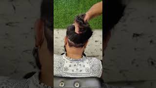 How To Get The Ponytail Hair Patch Look shorts youtubeshorts ponytailstyles [upl. by Oiliduab]