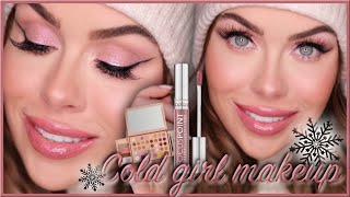 ❄️ VIRÁLNÍ quotCOLD GIRLquot TIK TOK MAKEUP TREND ❄️ [upl. by Yanej]