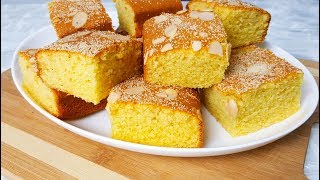 Corn Cake  کیک جواری [upl. by Laughlin]