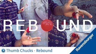 Ravensburger Thumb Chucks Tutorial Rebound [upl. by Wier]