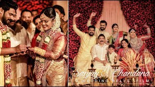 Kerala best Hindu wedding Highlight of Chandran Nandilath Daughter Chandana amp Sanjay [upl. by Deirdre17]