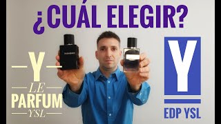 Y Edp YSL VS Y Le Parfum YSL Comparativa [upl. by Mcmillan533]