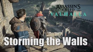 How to storm the Portcestre castle Assassins Creed Valhalla Storming the Walls [upl. by Mckenna]