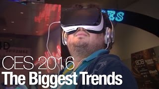 Top Trends at CES TVs Cars and the Connected Home [upl. by Ahsain155]