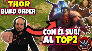 Build order de ENANOS con THOR para Age of Mythology Retold [upl. by Golub676]