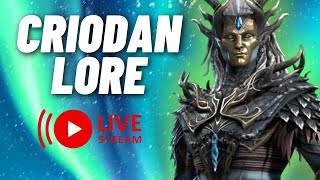 LIVE Criodan the Blue LORE  RAID Shadow Legends [upl. by Idnyl957]