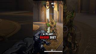 VENOM WANTS TO EAT GROOT marvel marvelrivals marvelrivalsgameplay [upl. by Sacksen]