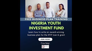 How to write an attractive business plan for the NYIF grant and loan [upl. by Jephthah]