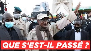 Choguel Kokalla Maïga démis de ses fonctions  Que se passetil au Mali [upl. by Enamrahs]