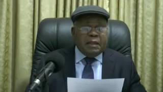 Message du Président Etienne Tshisekedi au Peuple Congolais [upl. by Ibrek]