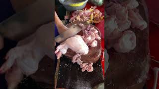 Potong daging ayam gorengsupdan sate cuttingskills cuttingchicken ayam ayamsegar short [upl. by Nahguav]