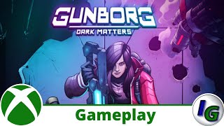 Gunborg Dark Matters Gameplay on Xbox [upl. by Barthelemy]