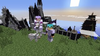 DESTRUCCION A CABALLO Olimpocraft con Vegetta  LuzuGames [upl. by Helman]