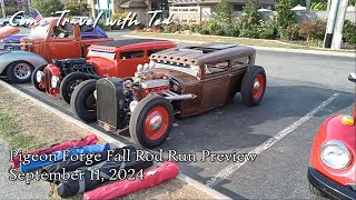 Pigeon Forge Fall Rod Run 2024 Preview [upl. by Dosh]